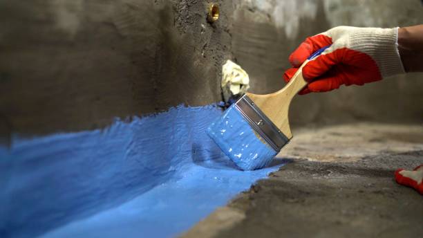 Commercial Emergency Waterproofing project at a Lucasville, OH business property by SJ Waterproofing Pros